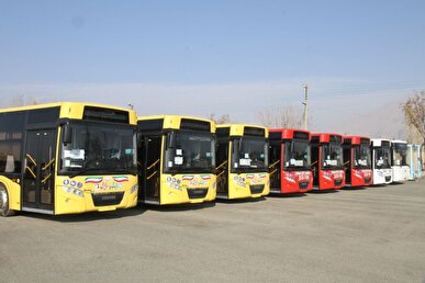 نیاز به تامین اعتبار برای تامین اتوبوس‌های جدید در کرمانشاه