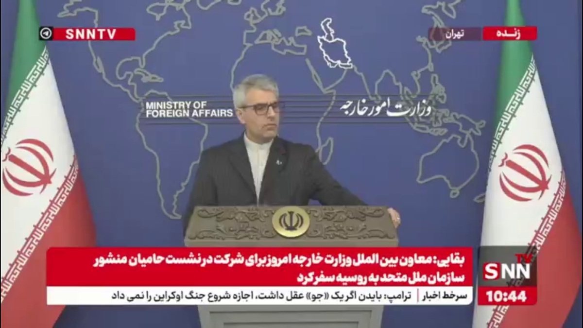 بقایی: در مورد محل مذاکرات بعد از دریافت رسمی نظرات طرف عمانی تصمیم خواهیم گرفت