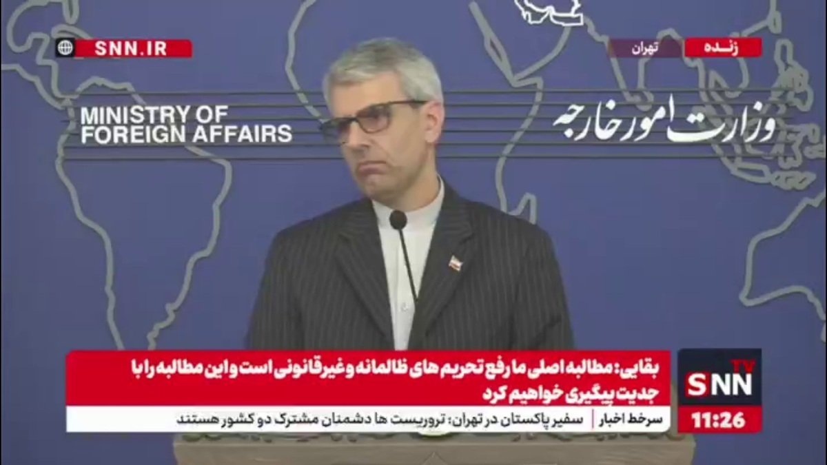 بقایی: قرار نیست مدیریت کشور را به مذاکرات وابسته کنیم/ همه باید کار خودشان را انجام بدهند