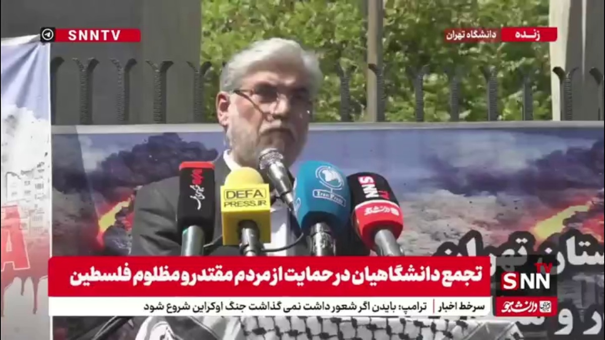 سیمایی&zwnj;صراف: هر دانشجو و هیات علمی فلسطینی تقاضای عضویت هیات علمی و یا تحصیل در ایران را داشته باشد افتخار عضویت آنها را با کمال میل خواهیم داشت