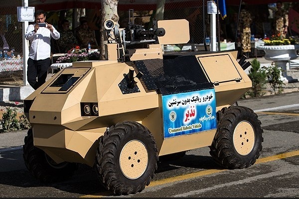 ربات های جنگی در ایران عملیاتی شدند!/ معرفی 5 ربات جنگی ساخت ایران