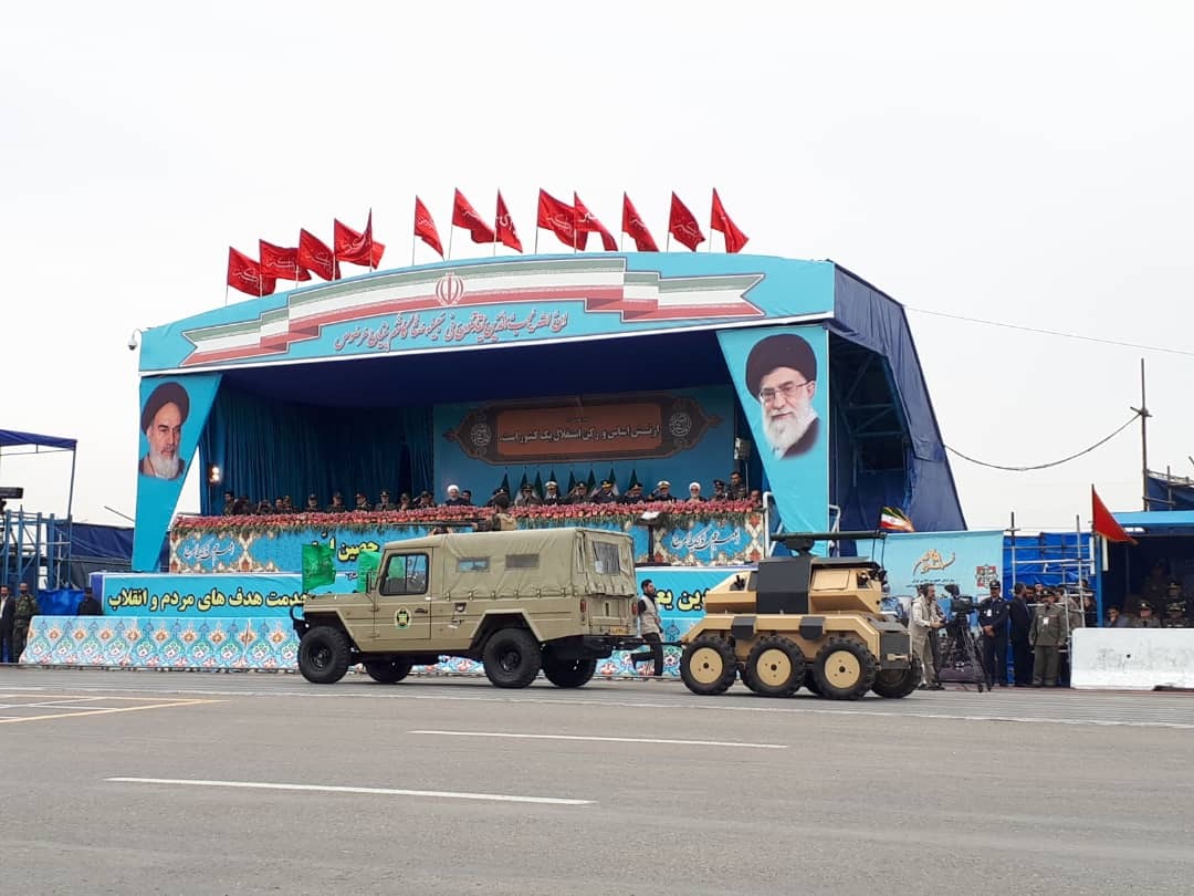 ربات های جنگی در ایران عملیاتی شدند!/ معرفی 5 ربات جنگی ساخت ایران