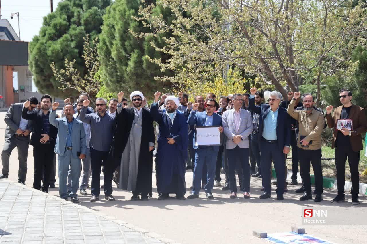 تجمع حمایت از غزه