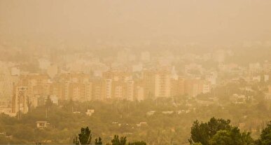 کاهش تدریجی آلودگی گرد و غبار در همدان