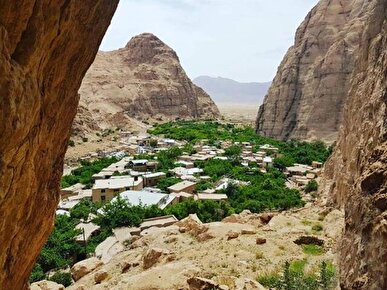 طرح مطالعاتی ایمن‌سازی روستای قطرم بافق اجرایی می‎شود
