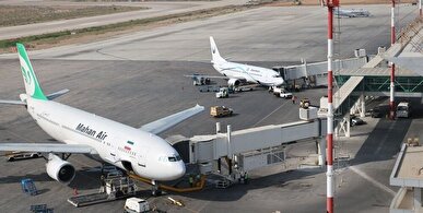 فرود اضطراری پنج هواپیمای مسافربری در فرودگاه بندرعباس