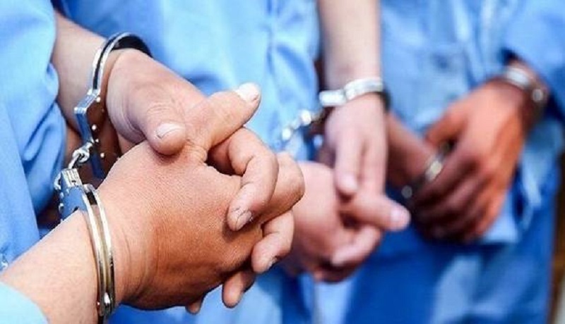 دستگیری چهار متهم در پی تعرض به ماموران پلیس راه یاسوج اصفهان