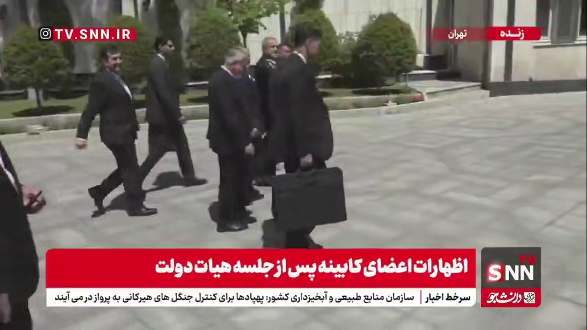 پزشکیان پاسخ به سوال خبرنگار در خصوص اظهارات ترامپ را به عراقچی پاس داد