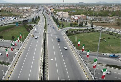 بیش از ۱۵۰ کیلومتر از معابر ارومیه خط‌کشی شد