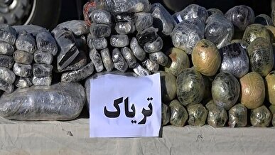 قاچاقچی ۷۲ کیلوگرم تریاک در قرچک دستگیر شد