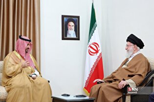 تقدیم پیام پادشاه عربستان به رهبر انقلاب اسلامی