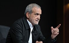 پزشکیان: ما زیر بار هیچ ذلتی نمی‌رویم/حرکت خود را به گفت‌و‌گو‌ها گره نزدیم + فیلم