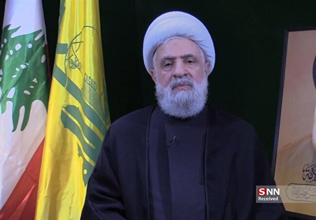 شیخ نعیم قاسم: رژیم صهیونیستی نتوانست در جنگ با حزب الله به اهداف خود برسد / اسرائیل بیش از 2700 بار آتش بس را نقض کرده است + فیلم