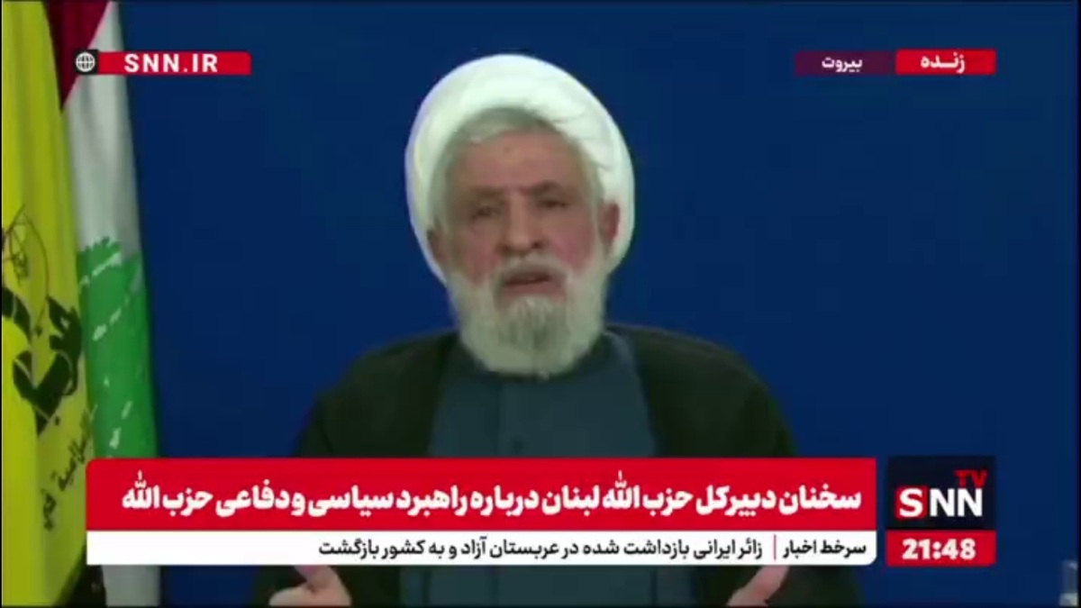 شیخ نعیم قاسم: موضع کشورهای عربی اسلامی در مقابل تجاوزات رژیم صهیونیستی به مسجدالاقصی چیست؟