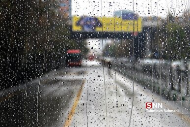 آغاز هفته با رگبار و بارش پراکنده/ افزایش دما در برخی مناطق