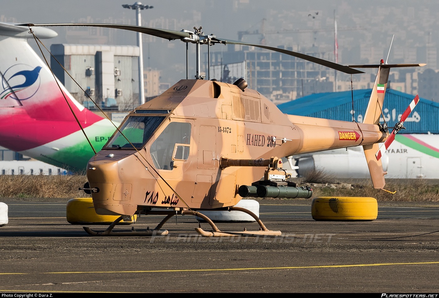 ایران بر بام هلیکوپترسازی منطقه؛ از شاهد تا صبا، روایت خودکفایی بالگردی ایران