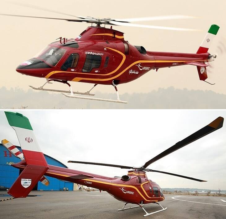 ایران بر بام هلیکوپترسازی منطقه؛ از شاهد تا صبا، روایت خودکفایی بالگردی ایران