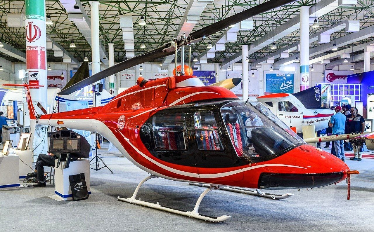 ایران بر بام هلیکوپترسازی منطقه؛ از شاهد تا صبا، روایت خودکفایی بالگردی ایران