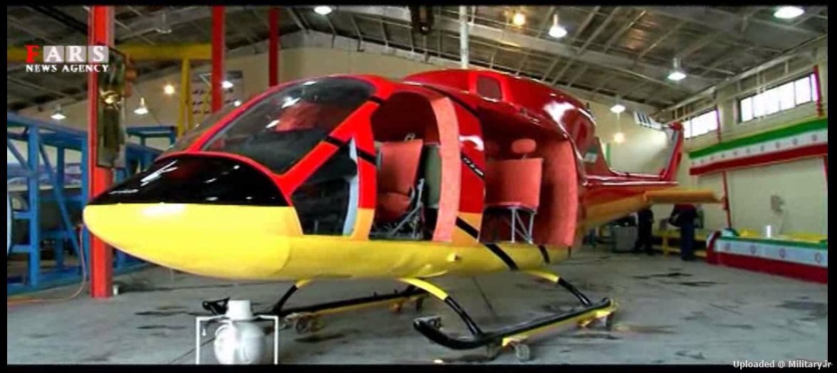 ایران بر بام هلیکوپترسازی منطقه؛ از شاهد تا صبا، روایت خودکفایی بالگردی ایران