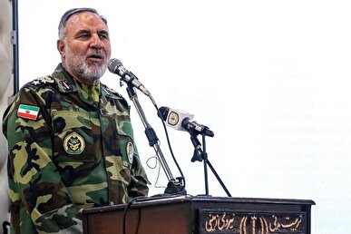 امیر حیدری: ارتش ایران به هر تهدید در هر مقیاسی پاسخگو است