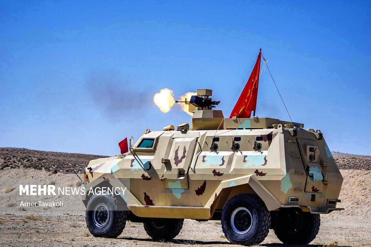 زره پوش ایرانی که از موتور و فنی کامیون های بنز  مایلر بهره میبرد!/ امرپ کیا2، گزینه کم هزینه و قدرتمند برای تجهیز مرزبانان