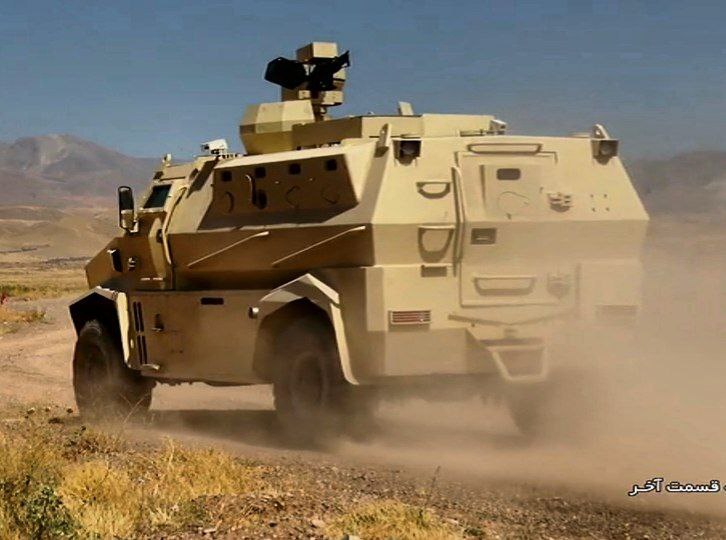 زره پوش ایرانی که از موتور و فنی کامیون های بنز مایلر بهره میبرد!/ امرپ کیا2، گزینه کم هزینه و قدرتمند برای تجهیز مرزبانان زره پوش ایرانی که از موتور و فنی کامیون های بنز مایلر بهره میبرد!/ امرپ کیا2، گزینه کم هزینه و قدرتمند برای تجهیز مرزبانان