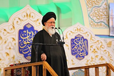 خطای محاسباتی آمریکا در مورد ایران از قول آیت الله علم الهدی