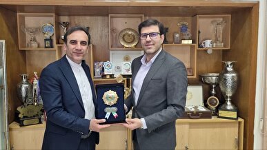 دیدار رئیس فدراسیون ملی ورزش های دانشگاهی با رئیس فدراسیون کبدی