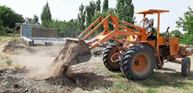 ۴ هزار مترمربع از بستر رودخانه کرج در رباط‌کریم آزادسازی شد