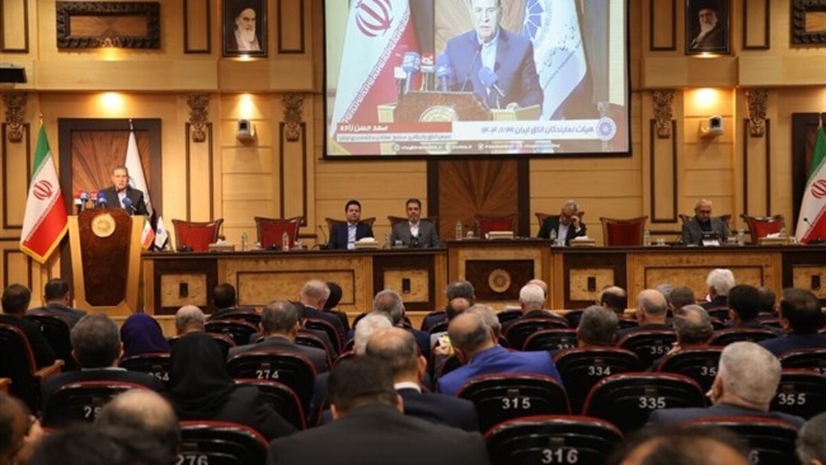 بیانیه هیات نمایندگان اتاق ایران پیرامون شعار سال ۱۴۰۴، مذاکرات بینالمللی و الزامات تعامل مالی جهانی