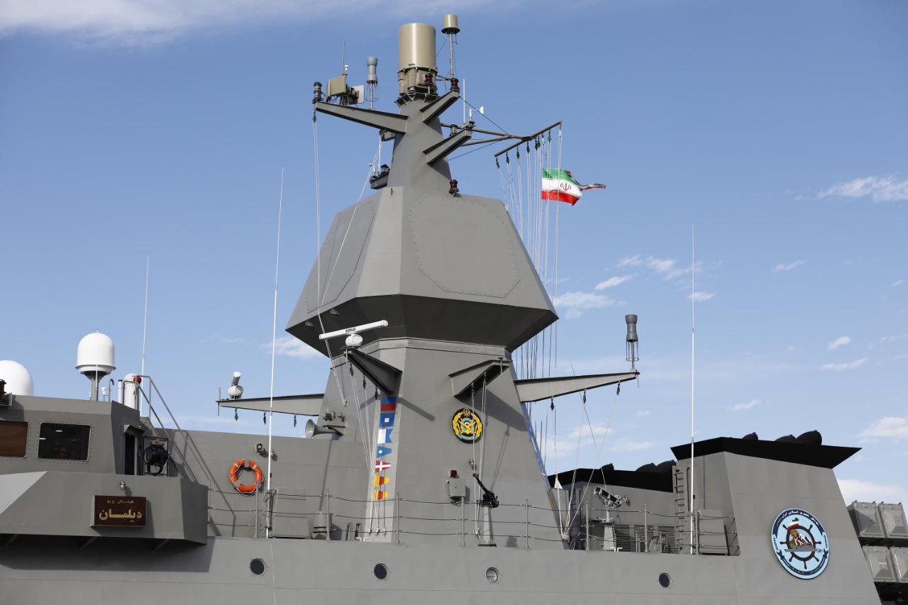 سرباز محافظ شمال/ ناو دیلمان، پرچمدار 100 میلیون دلاری ارتش در دریای خزر