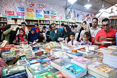 ۷۰ ناشر آموزشی در سی‌وششمین نمایشگاه کتاب تهران حضور دارند
