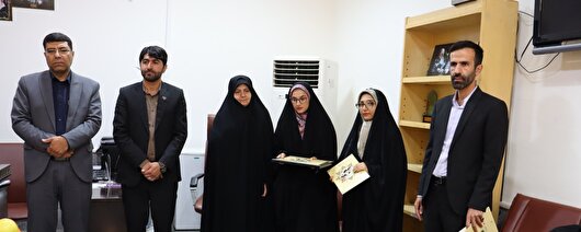 مراسم تکریم و معارفه مسئولان بسیج دانشجویی دانشگاه‌های دهدشت برگزار شد