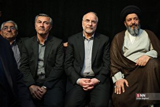 مراسم چهلمین روز شهادت سردار مصطفی عبداللهی در مسجد صفا تهران