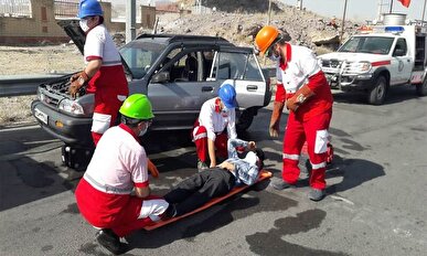 ۱۰ هزار نفر از خدمات هلال احمر سمنان بهره‌مند شدند