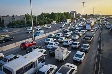 تردد ۱۳ میلیون خودرو در جاده‌های قزوین