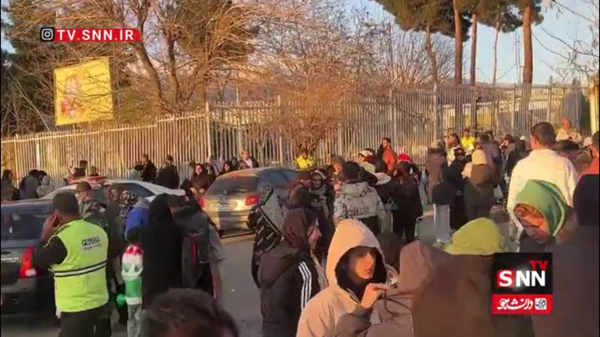 حال و هوای ورزشگاه آزادی قبل از نبرد حساس ایران و ازبکستان