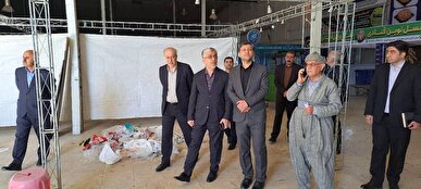 نمایشگاه بین‌المللی کردستان غیراستاندارد است