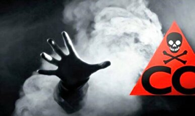 مسمومیت ۳ نفر با گاز مونوکسیدکربن در انزلی