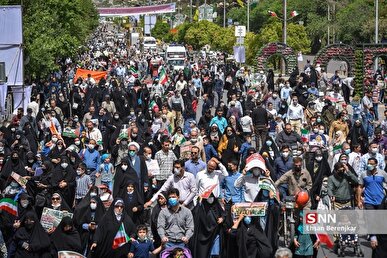 راهپیمایی روز جهانی قدس در کردستان/ کُردهای غیور به میدان آمدند + فیلم