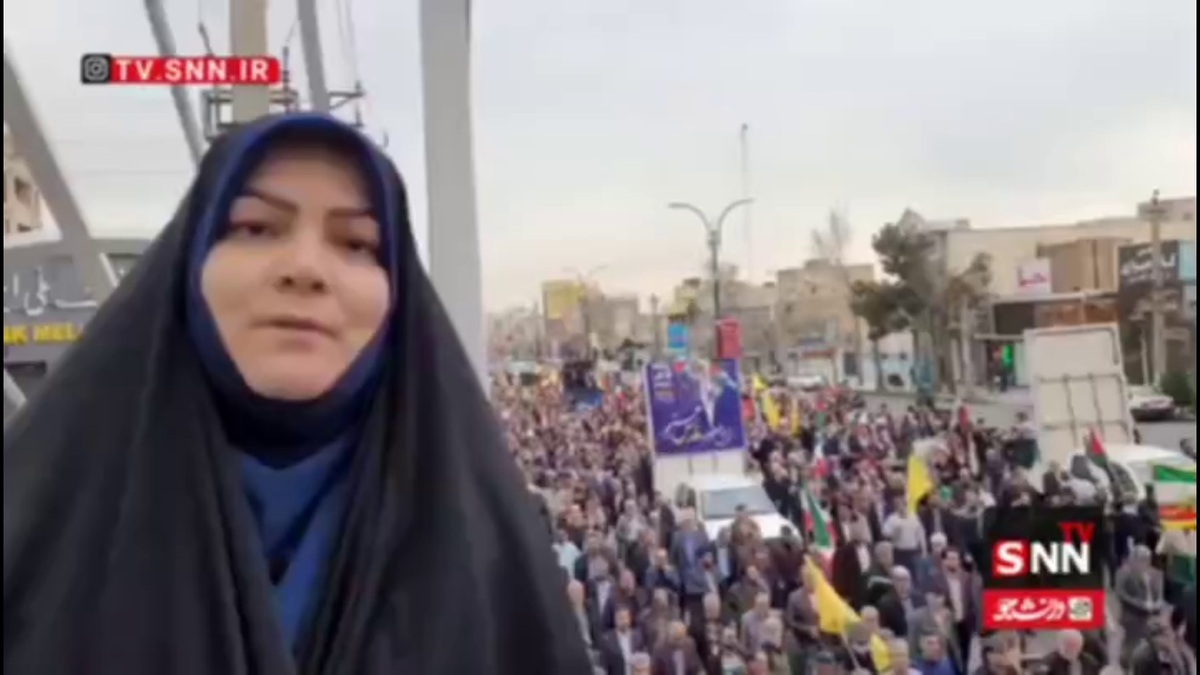 حضور گسترده مردم در روز قدس نمایش وحدت ملت بزرگ ایران