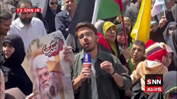 مشهدی‌ها به دعوت رهبر انقلاب لبیک گفتند