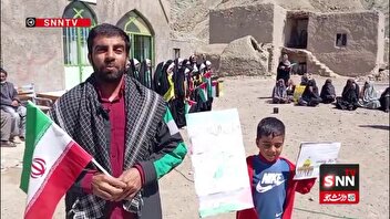 مردم دهستان مرزی لانو شهرستان سربیشه هم از راهپیمایی روز جهانی قدس جا نماندند