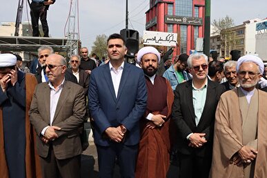 مردم ایران صدای مظلومیت غزه هستند
