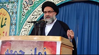 ملت ایران تا آزادی فلسطین ایستاده است