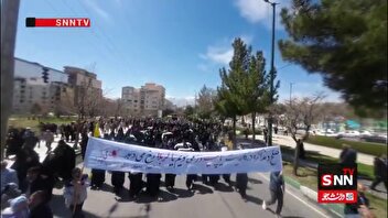 در غزه مادران دوبار فرزند خود را حمل می‌کنند؛ یک‌بار تا گهواره یک‌بار تا گور