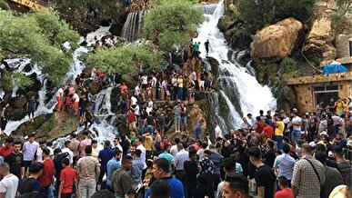 رشد ۳۸ درصدی ورود گردشگران خارجی از مرز باشماق مریوان
