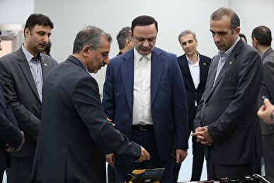 بازدید مسرور از طرح سرمایه‌گذاری خارجی و شرکت دانش‌بنیان تا سومین شهرک صنعتی
