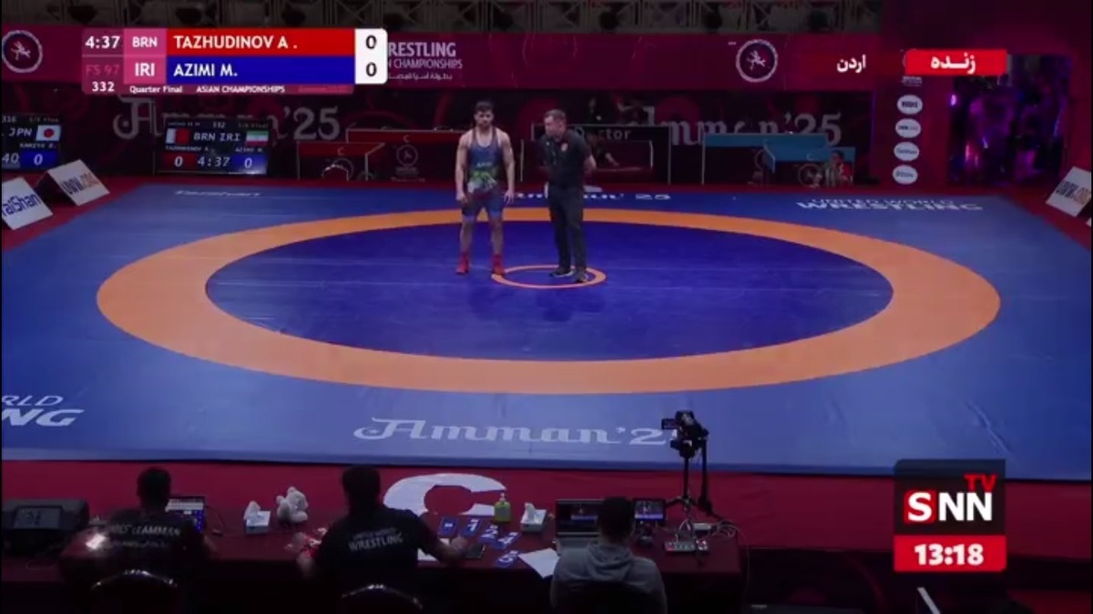 عظیمی به نیمه نهایی رسید