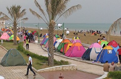 ۲ میلیون و ۴۶۸ هزار گردشگر به استان بوشهر وارد شدند